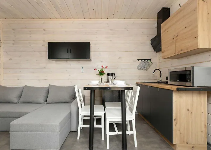 Wakacyjny Z Ogrodkiem W Pobierowie Niedaleko Plazy By Renters * Pobierowo