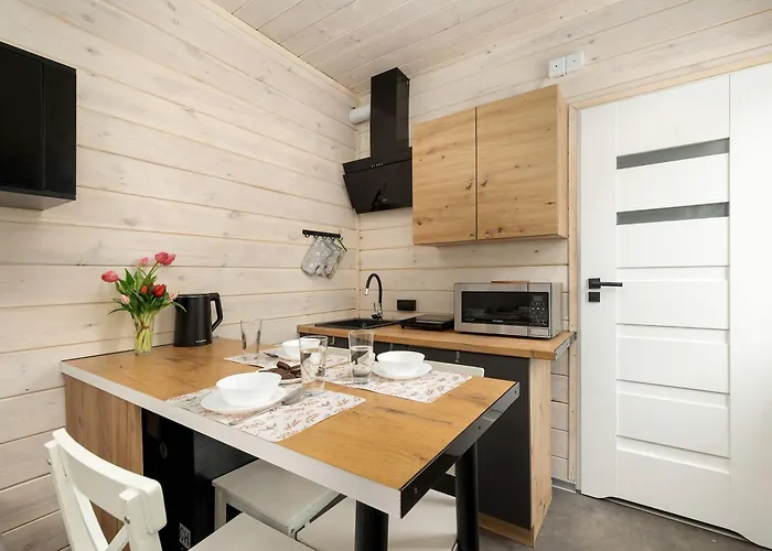 Feriehus Wakacyjny Z Ogrodkiem W Pobierowie Niedaleko Plazy By Renters